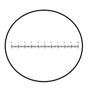 Eyepiece Micrometer Calibration Chart for Nikon Microscopes