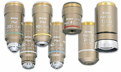 Nikon Objective Lenses
