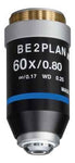 Nikon 60x BE Plan Objective for E100 and Ei Microscopes