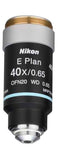 Nikon E Plan Microscope Objectives