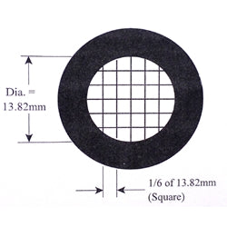 Howard Mold Count Reticle for Microscopy