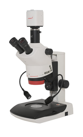 Labomed 6Z Stereo Zoom Microscope with HD Camera