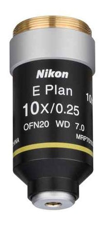Nikon 10x E Plan Achromat Objective 