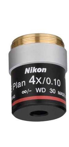 Nikon 4x E Plan Objective MRP0040