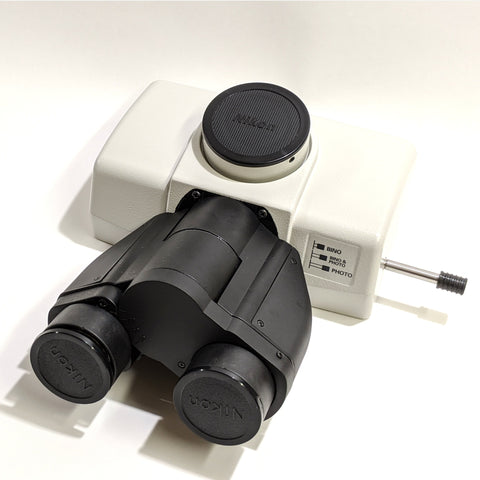 Nikon Trinocular Microscope Head
