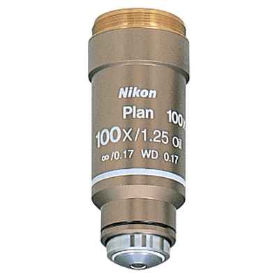 Nikon 100x Plan Achromat Oil Immersion Objective