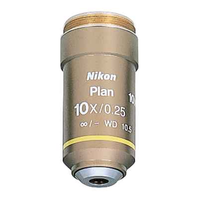 Nikon 10x Objective Lens 10x/0.25