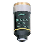 Nikon 10x Plan Phase Objective Lens