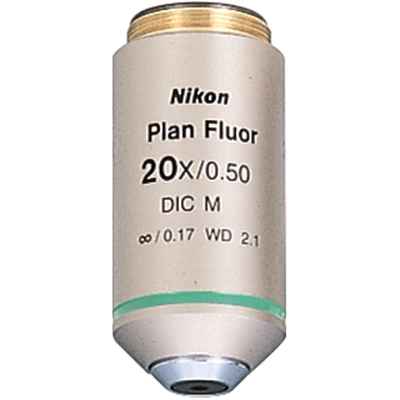 Nikon 20x Plan Fluorite Objective