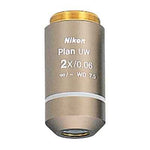 Nikon 2x Microscope Objective
