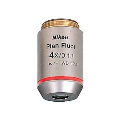Nikon 4x Plan Fluorite Objective