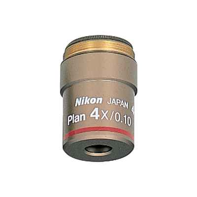 Nikon 4x Microscope Objective Lens