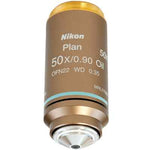 Nikon 50x Oil Immersion Plan Achromat Objective Lens