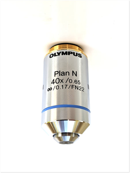 Olympus 40x Plan Achromat Objective - In Stock - BX Series – Florida  Microscopes - Sales and Service